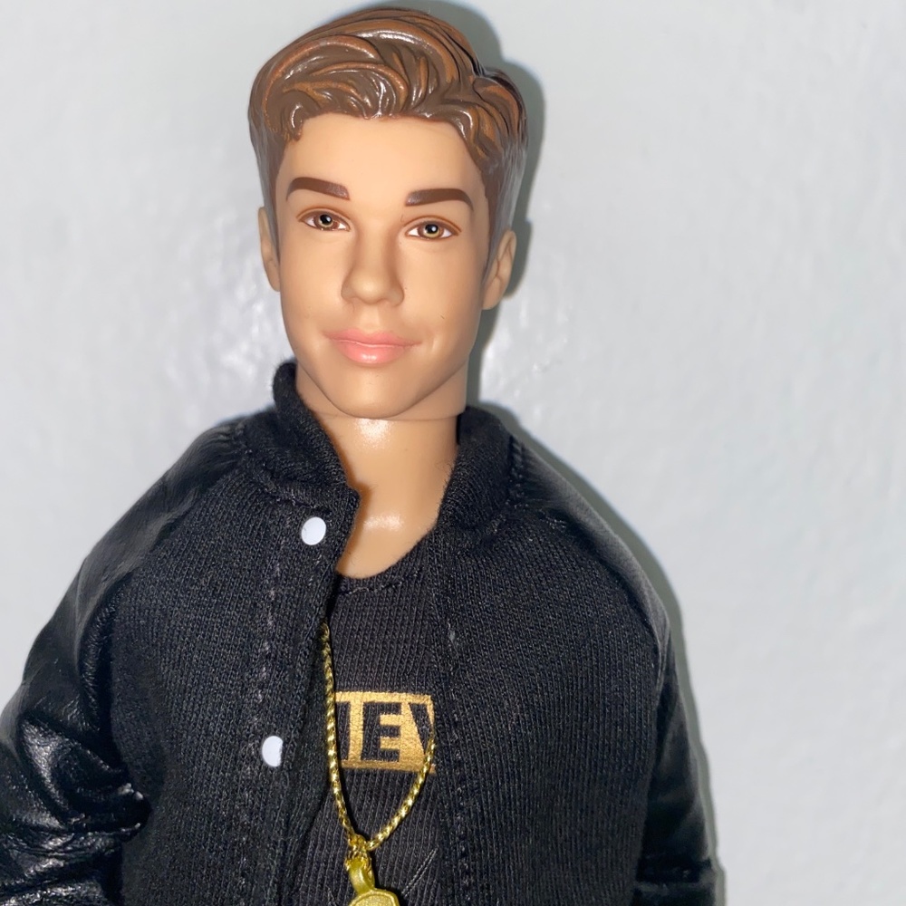 Justin Bieber boyfriend doll rare